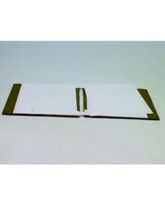 Cytiva Notched Plate, 10 5 L x 10cm W, Alumina, Rectangular, For use HE260 Mini Vertical Unit